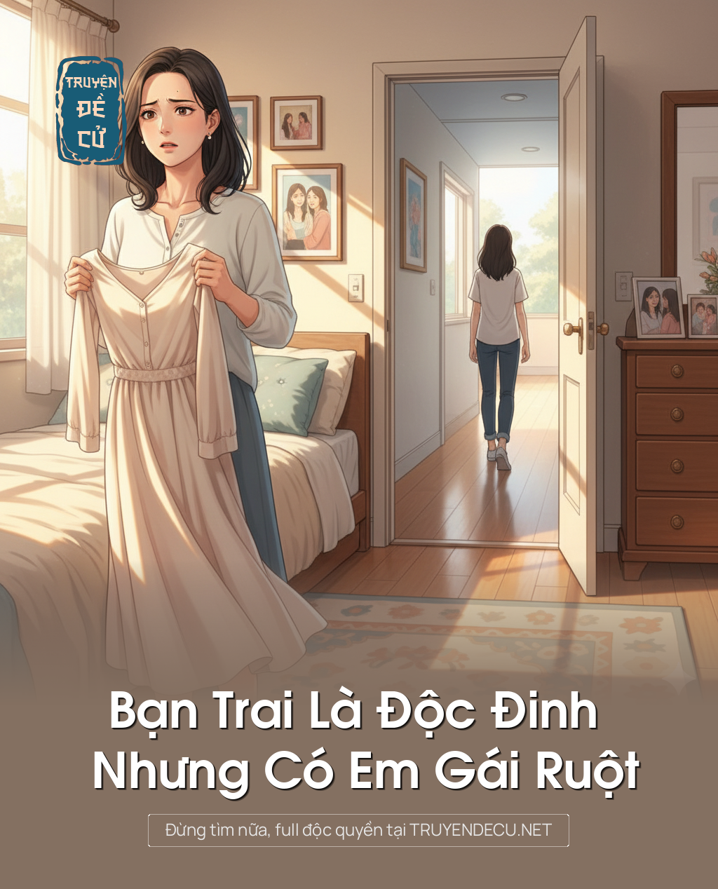 
                            Bạn Trai Là Độc Đinh Nhưng Có Em Gái Ruột