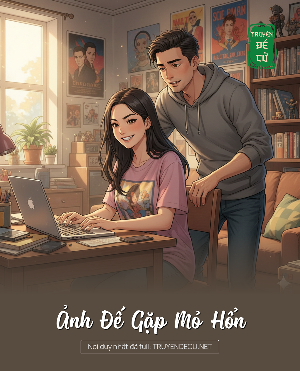 
                            Ảnh Đế Gặp Mỏ Hổn