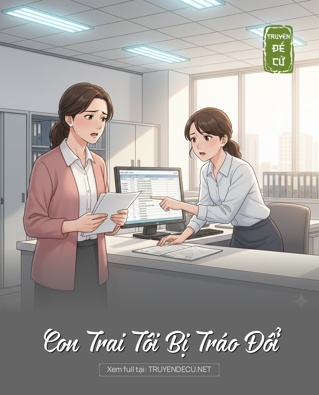 
                            Con Trai Tôi Bị Tráo Đổi