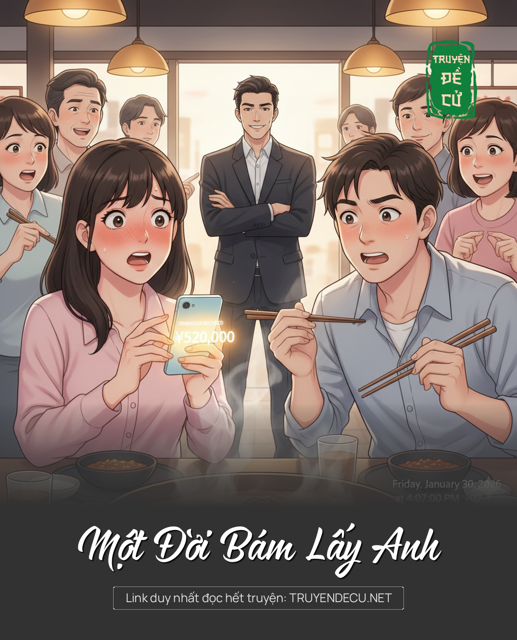 
                            Một Đời Bám Lấy Anh