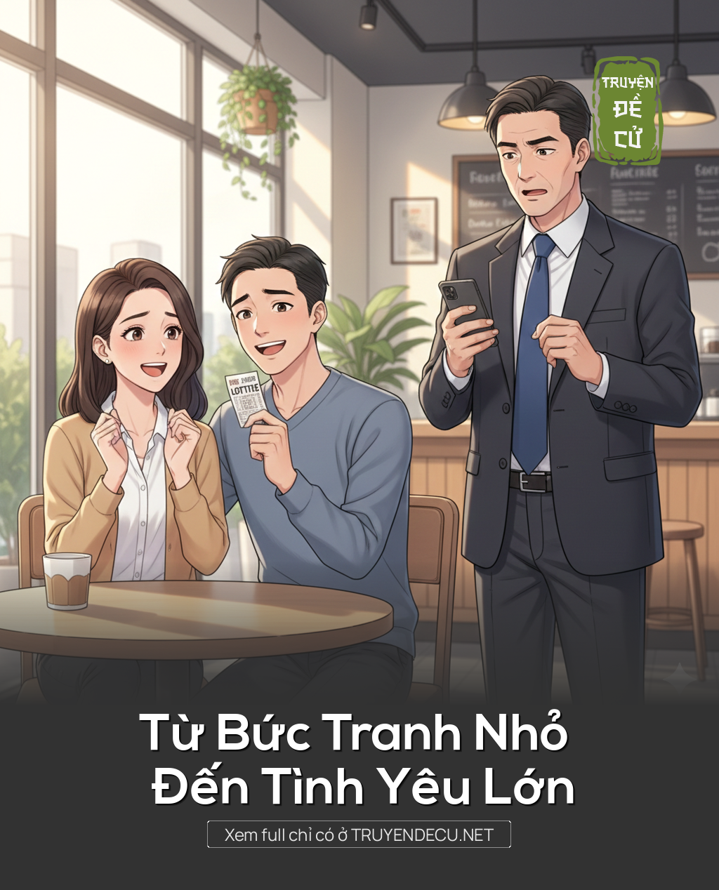 
                            Từ Bức Tranh Nhỏ Đến Tình Yêu Lớn