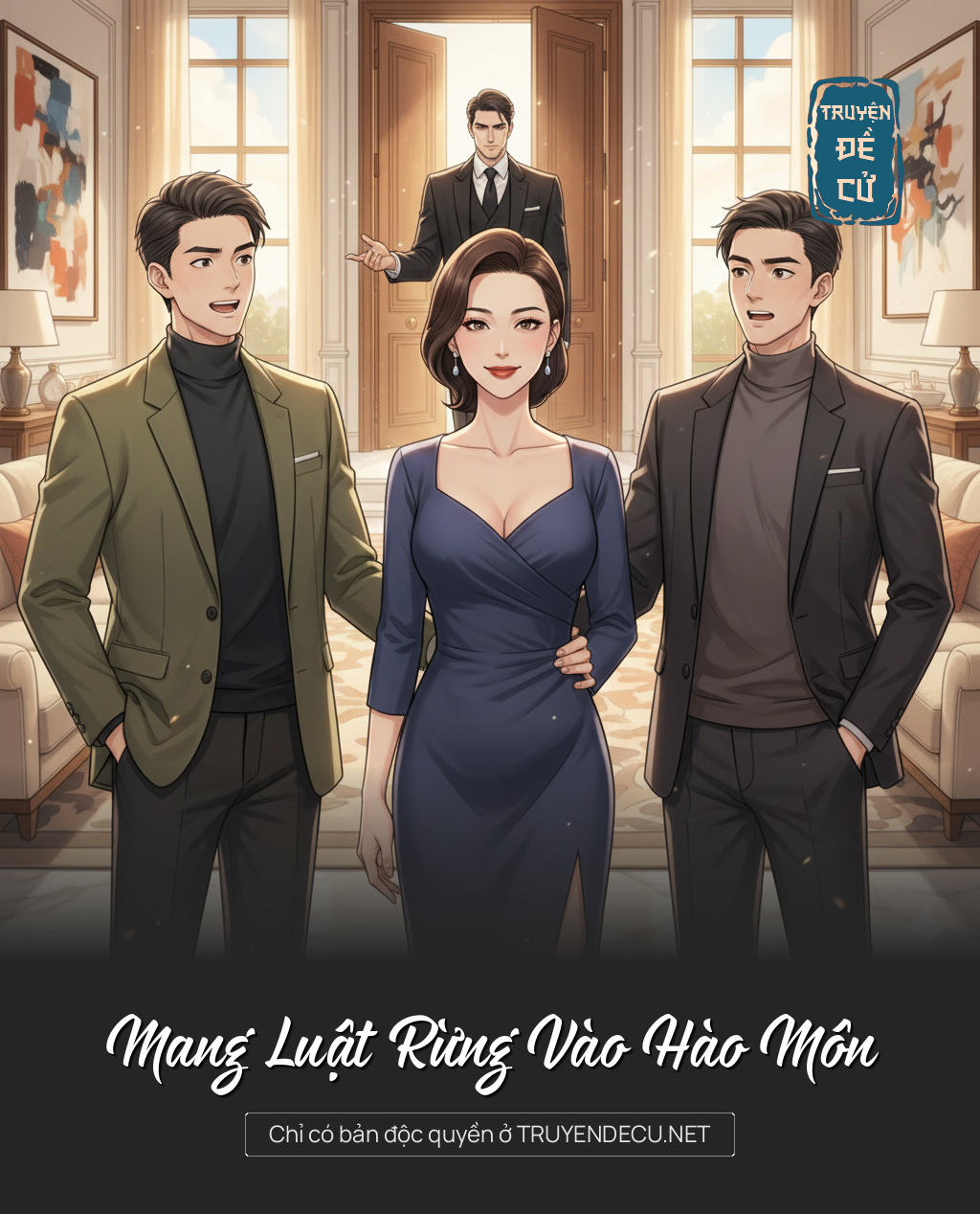 
                            Mang Luật Rừng Vào Hào Môn