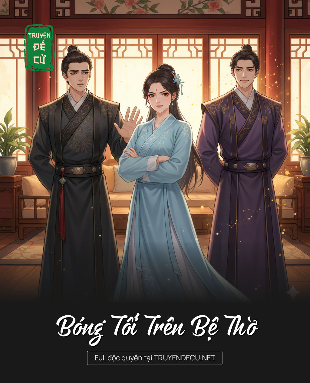 
                            Bóng Tối Trên Bệ Thờ