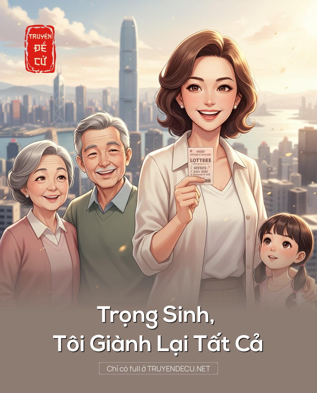 
                            Trọng Sinh, Tôi Giành Lại Tất Cả