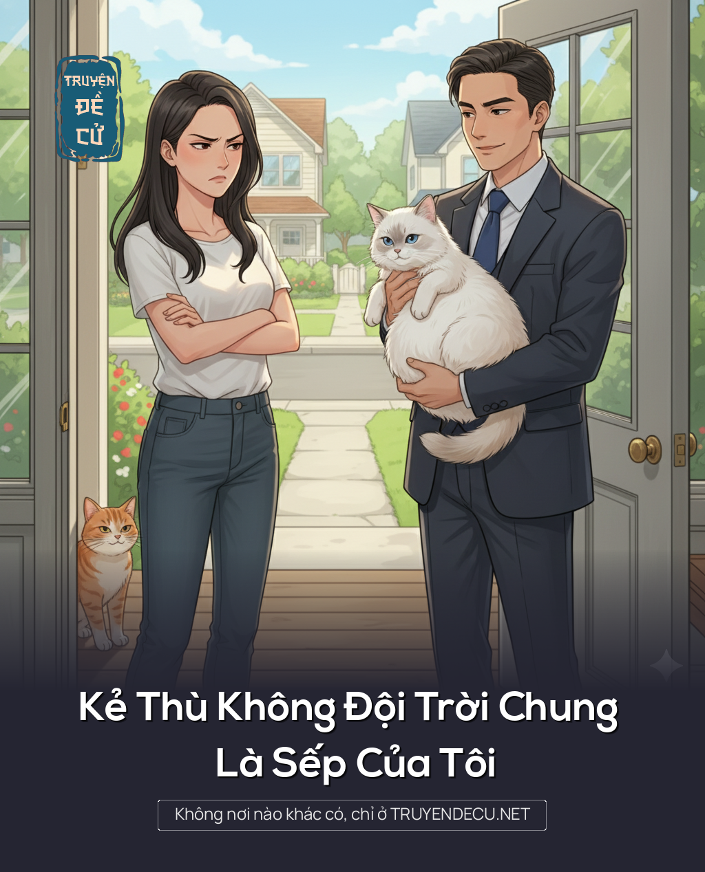 
                            Kẻ Thù Không Đội Trời Chung Là Sếp Của Tôi