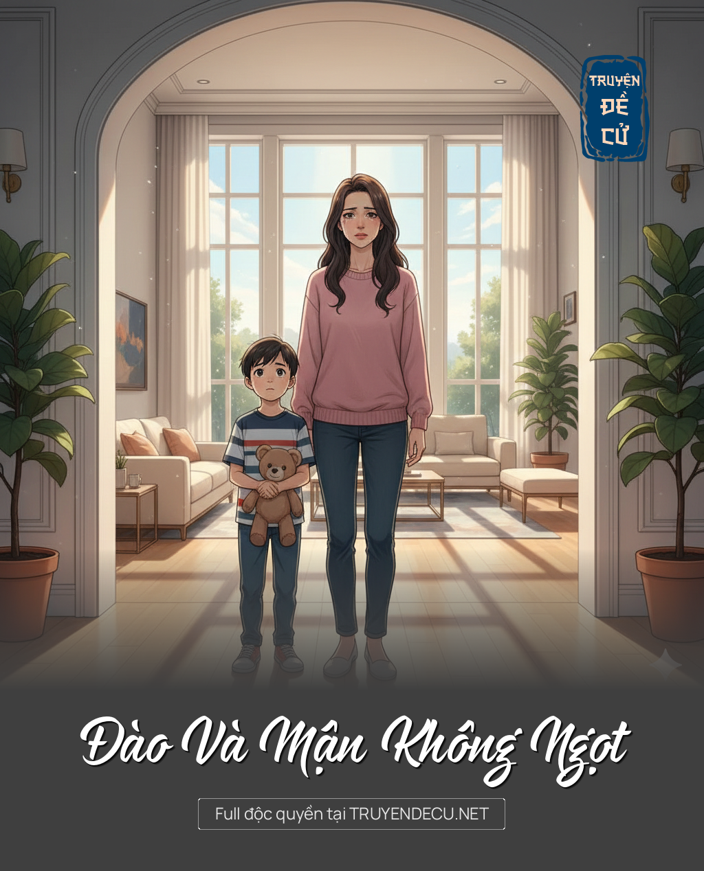 
                            Đào Và Mận Không Ngọt