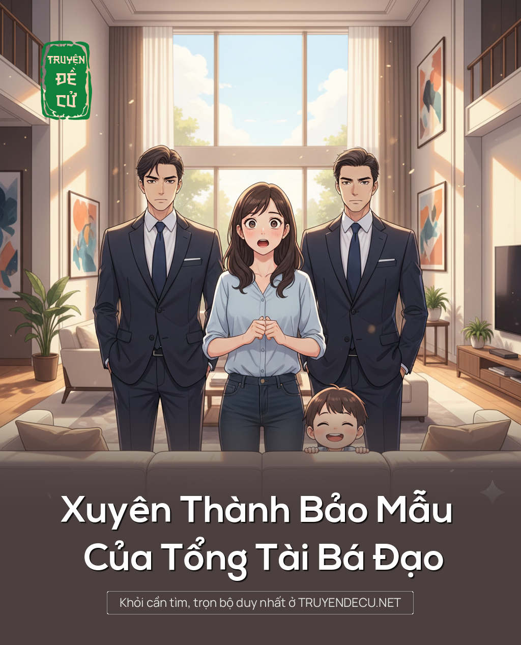
                            Xuyên Thành Bảo Mẫu Của Tổng Tài Bá Đạo
