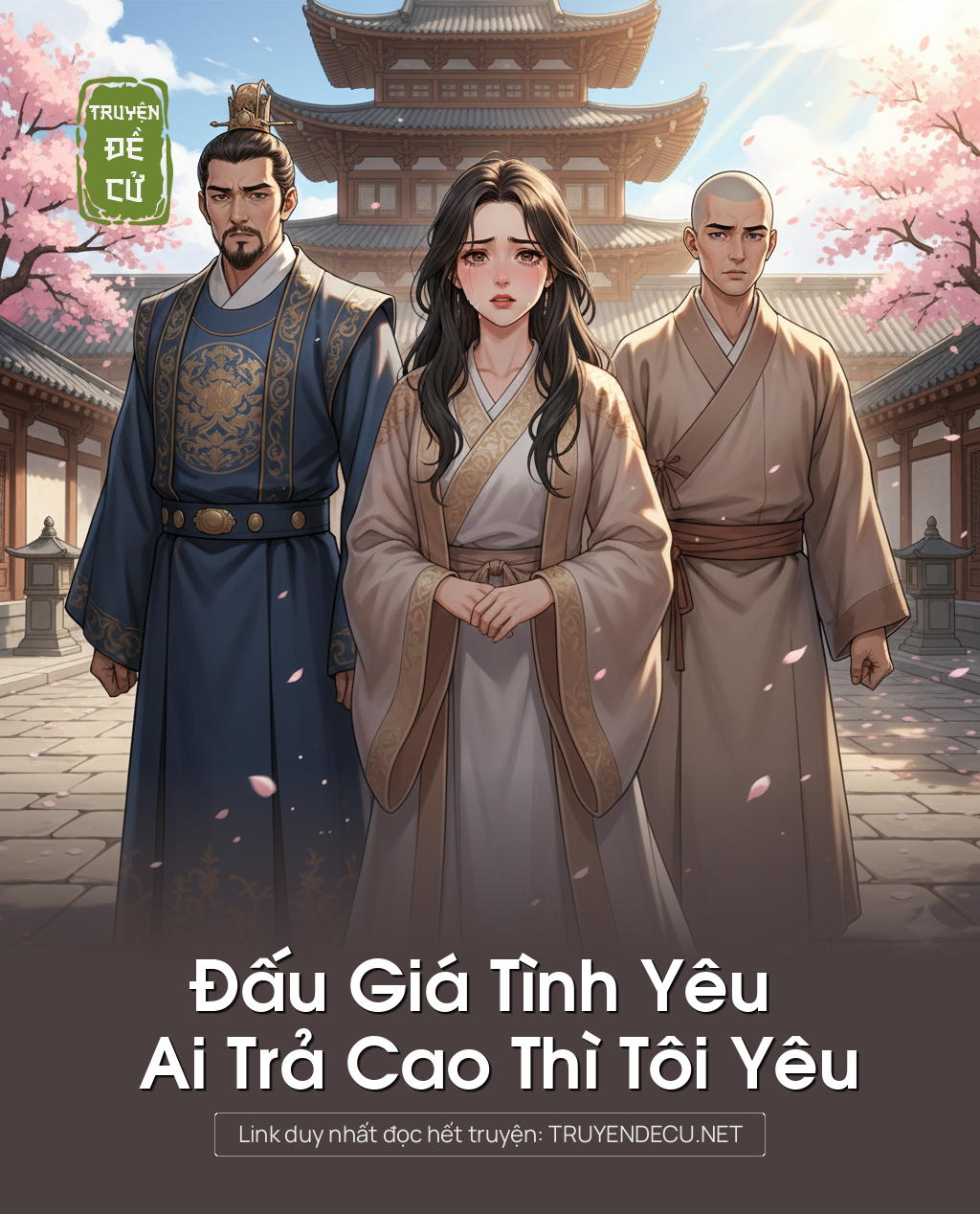 
                            Đấu Giá Tình Yêu Ai Trả Cao Thì Tôi Yêu