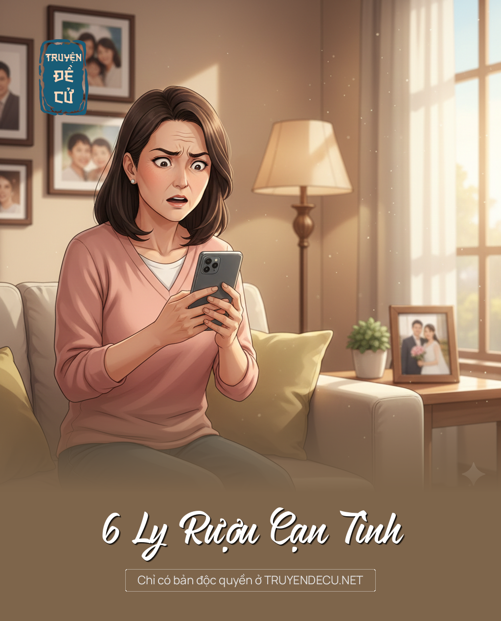 
                            6 Ly Rượu Cạn Tình