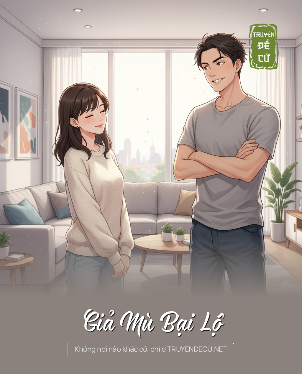 
                            Giả Mù Bại Lộ