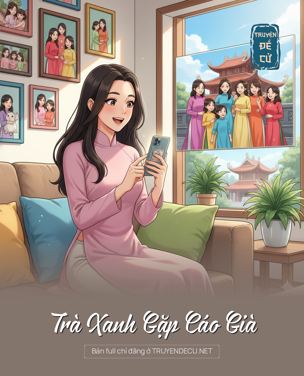 
                            Trà Xanh Gặp Cáo Già