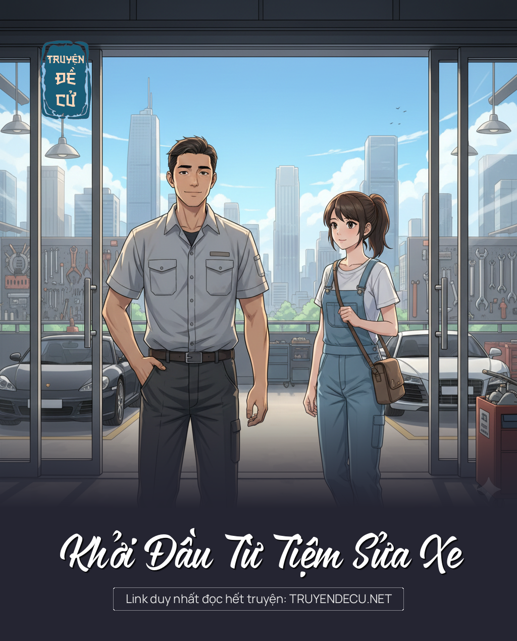 
                            Khởi Đầu Từ Tiệm Sửa Xe