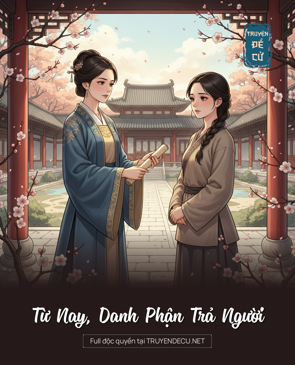 
                            Từ Nay, Danh Phận Trả Người