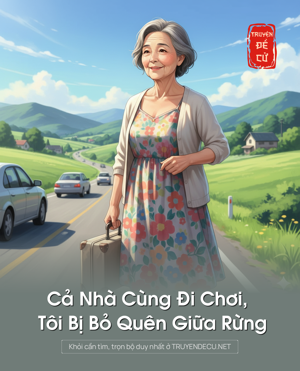 
                            Cả Nhà Cùng Đi Chơi, Tôi Bị Bỏ Quên Giữa Rừng