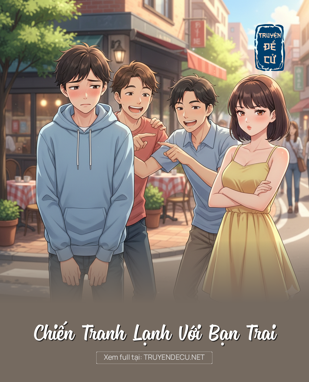 
                            Chiến Tranh Lạnh Với Bạn Trai