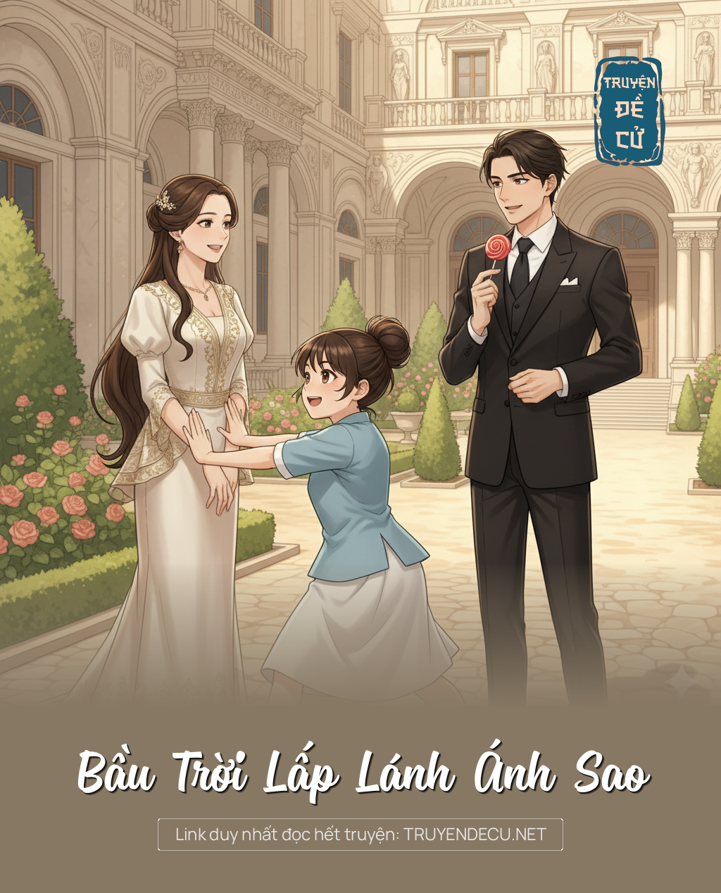 
                            Bầu Trời Lấp Lánh Ánh Sao