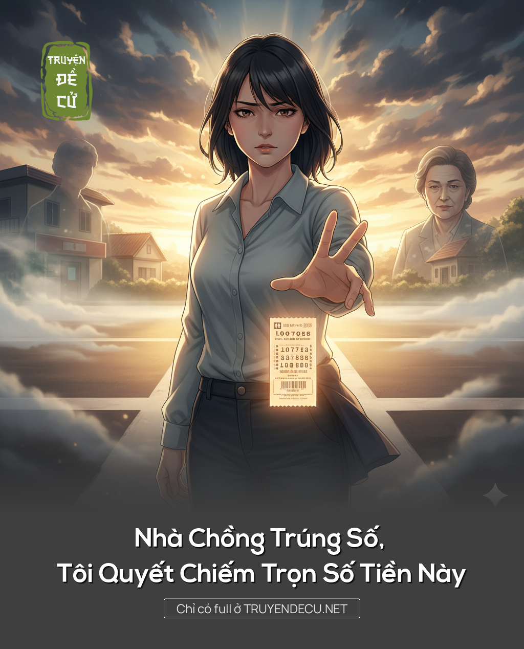 
                            Nhà Chồng Trúng Số, Tôi Quyết Chiếm Trọn Số Tiền Này