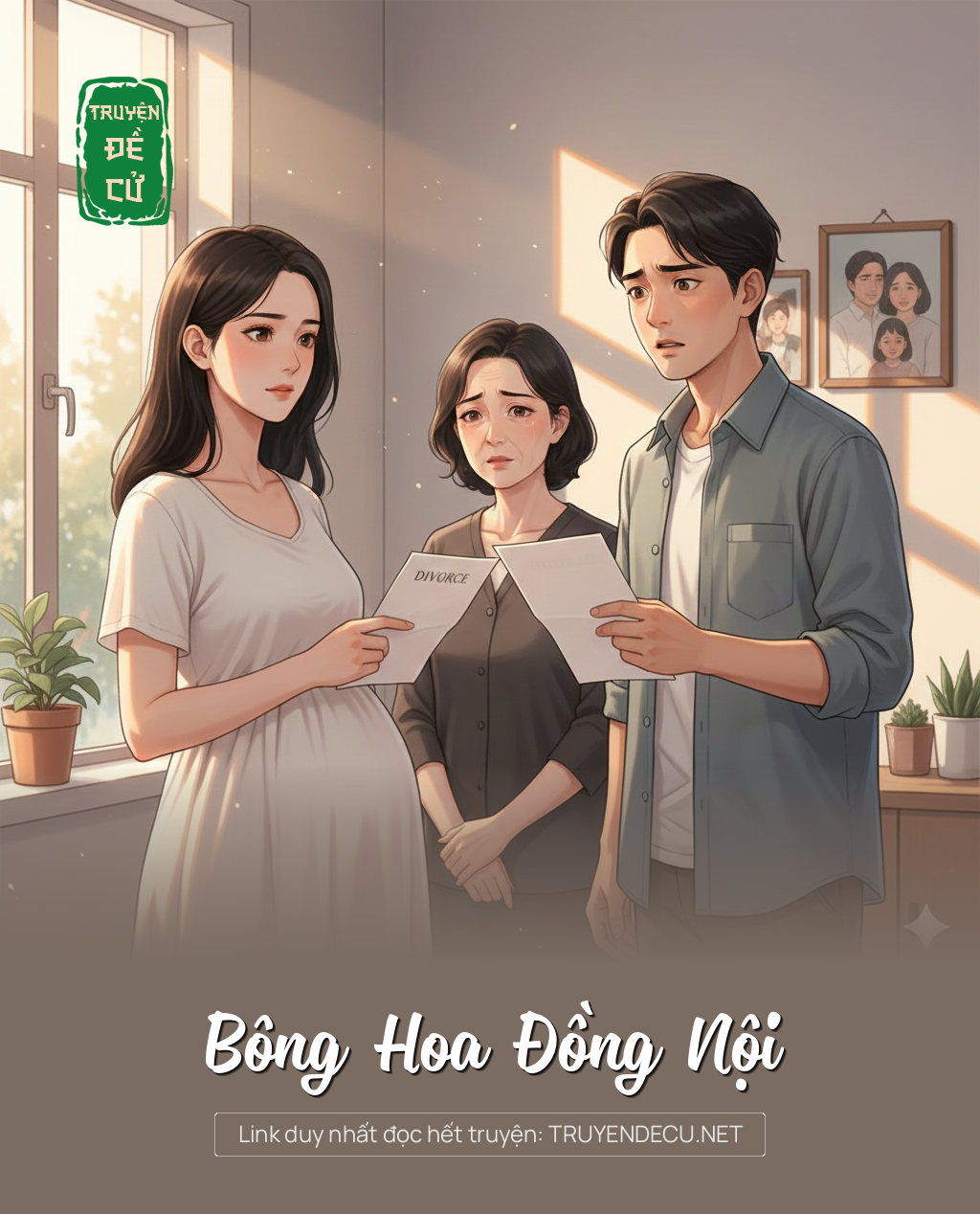 
                            Bông Hoa Đồng Nội