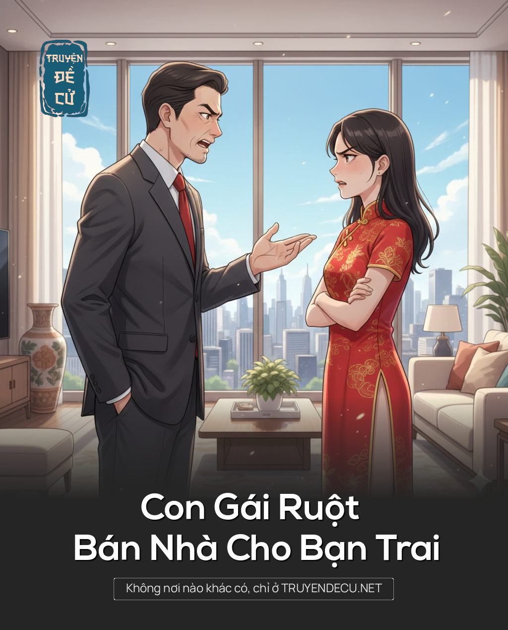 
                            Con Gái Ruột Bán Nhà Cho Bạn Trai