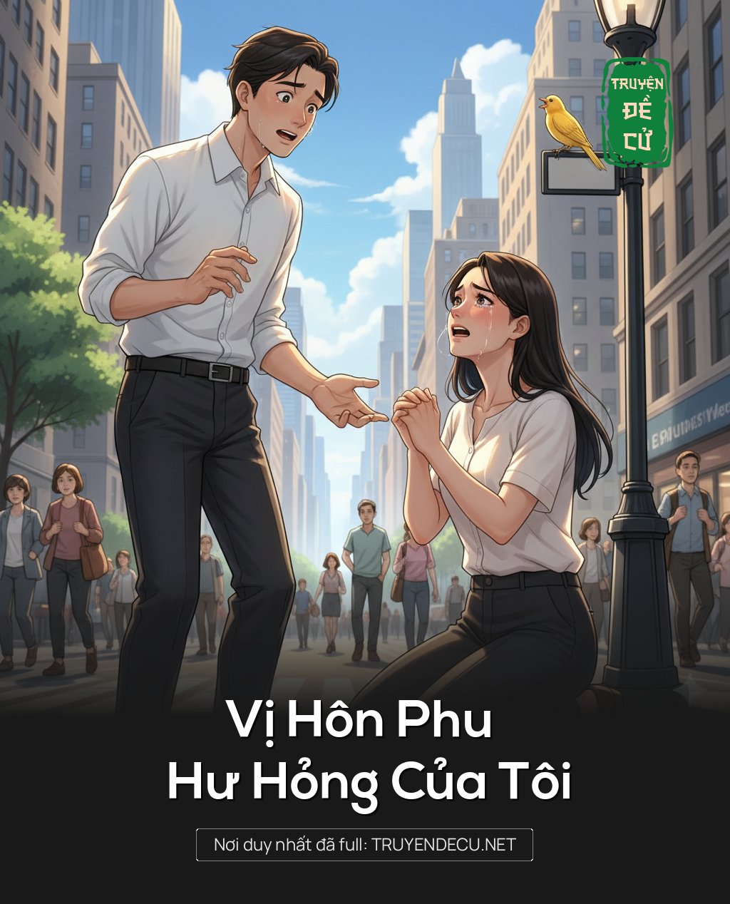 
                            Vị Hôn Phu Hư Hỏng Của Tôi