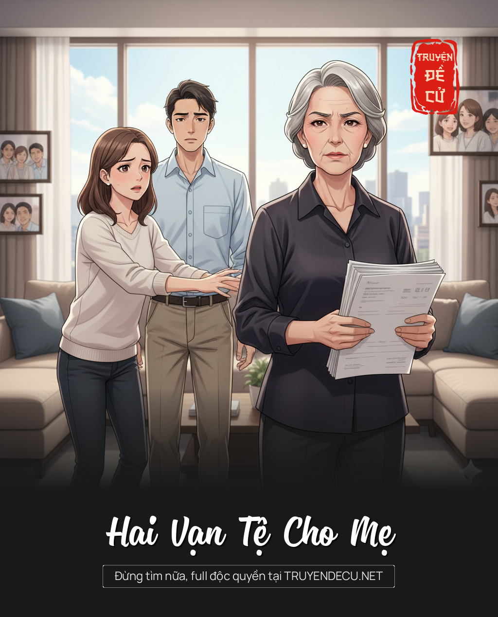 
                            Hai Vạn Tệ Cho Mẹ