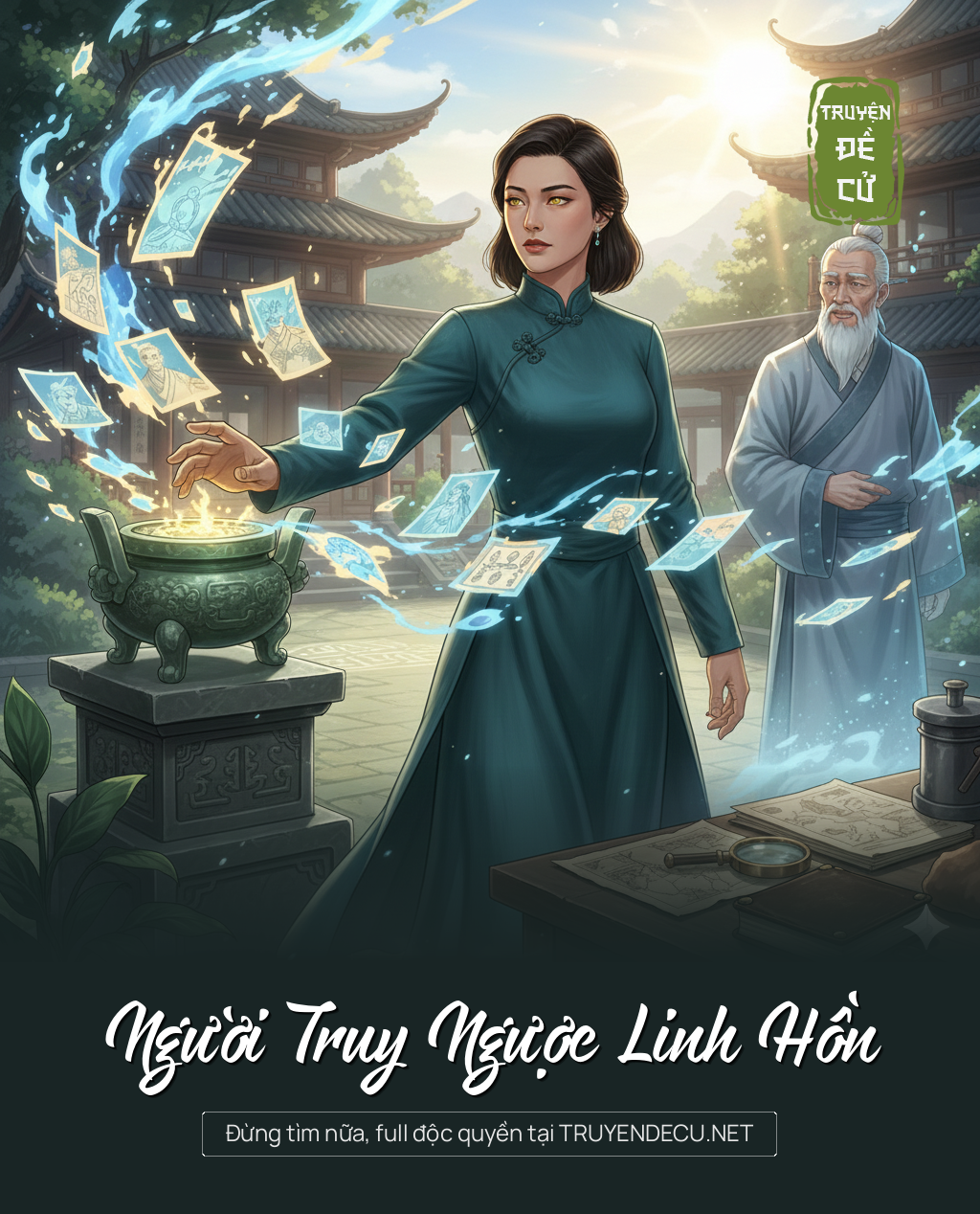 
                            Người Truy Ngược Linh Hồn