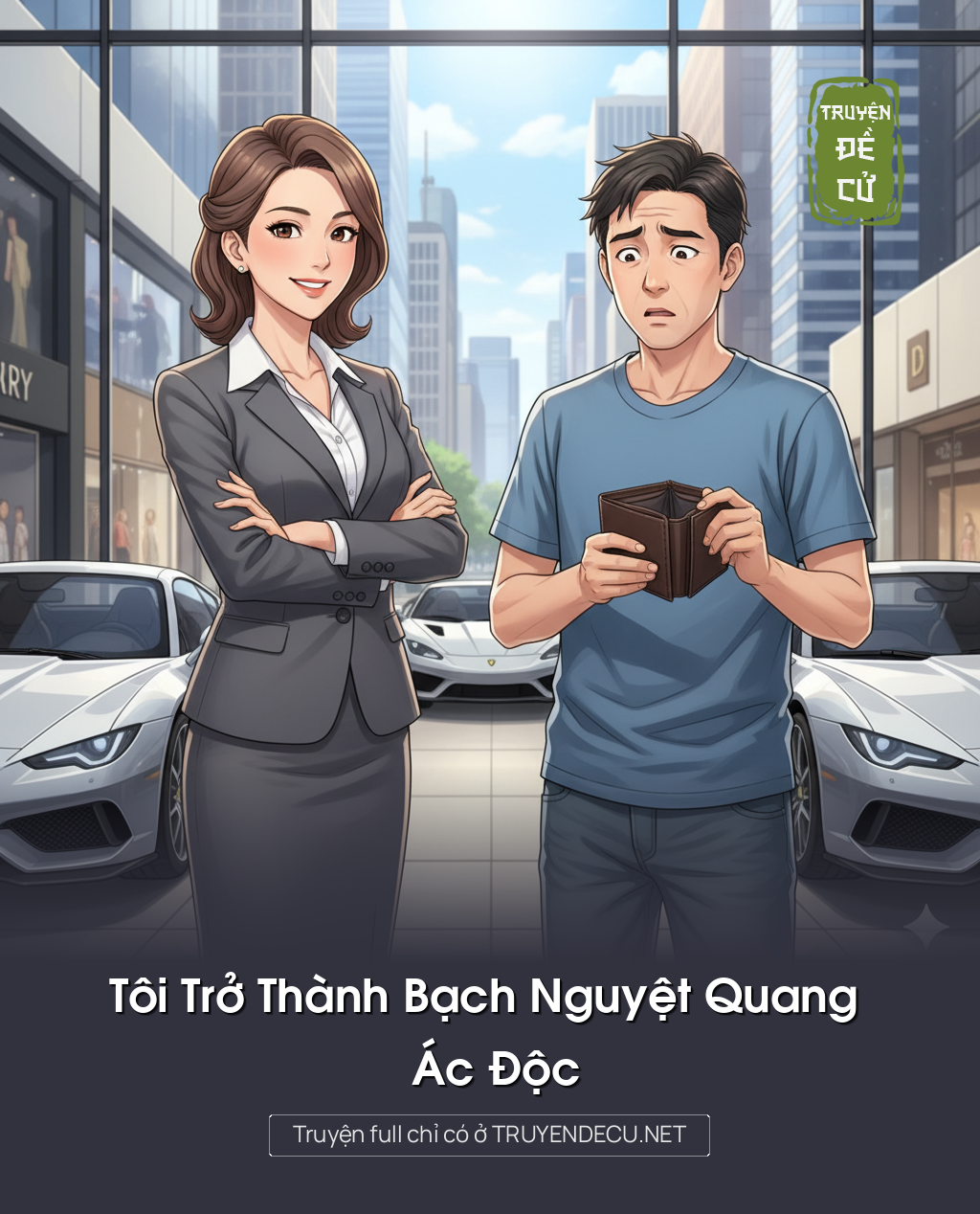 
                            Tôi Trở Thành Bạch Nguyệt Quang Ác Độc