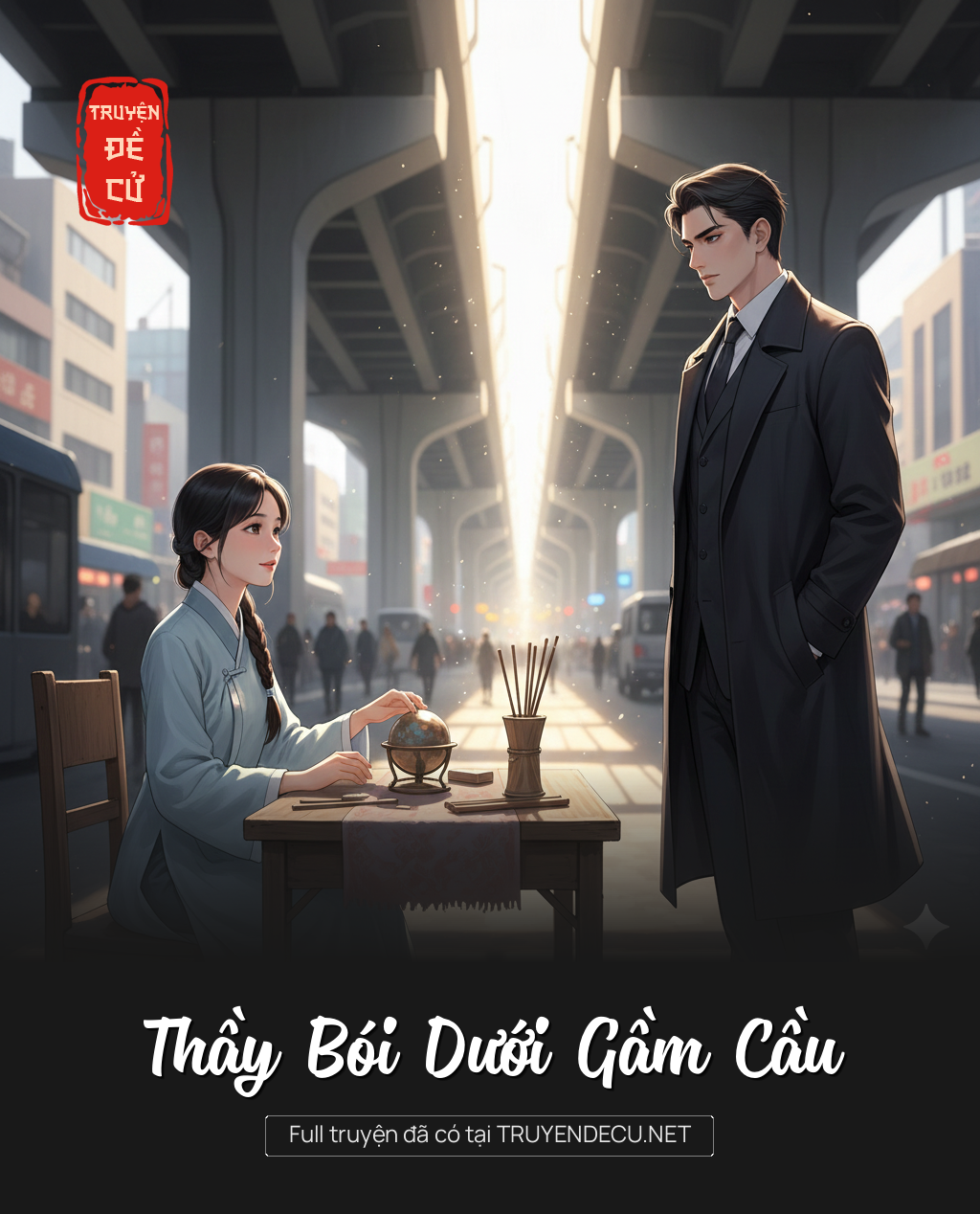 
                            Thầy Bói Dưới Gầm Cầu