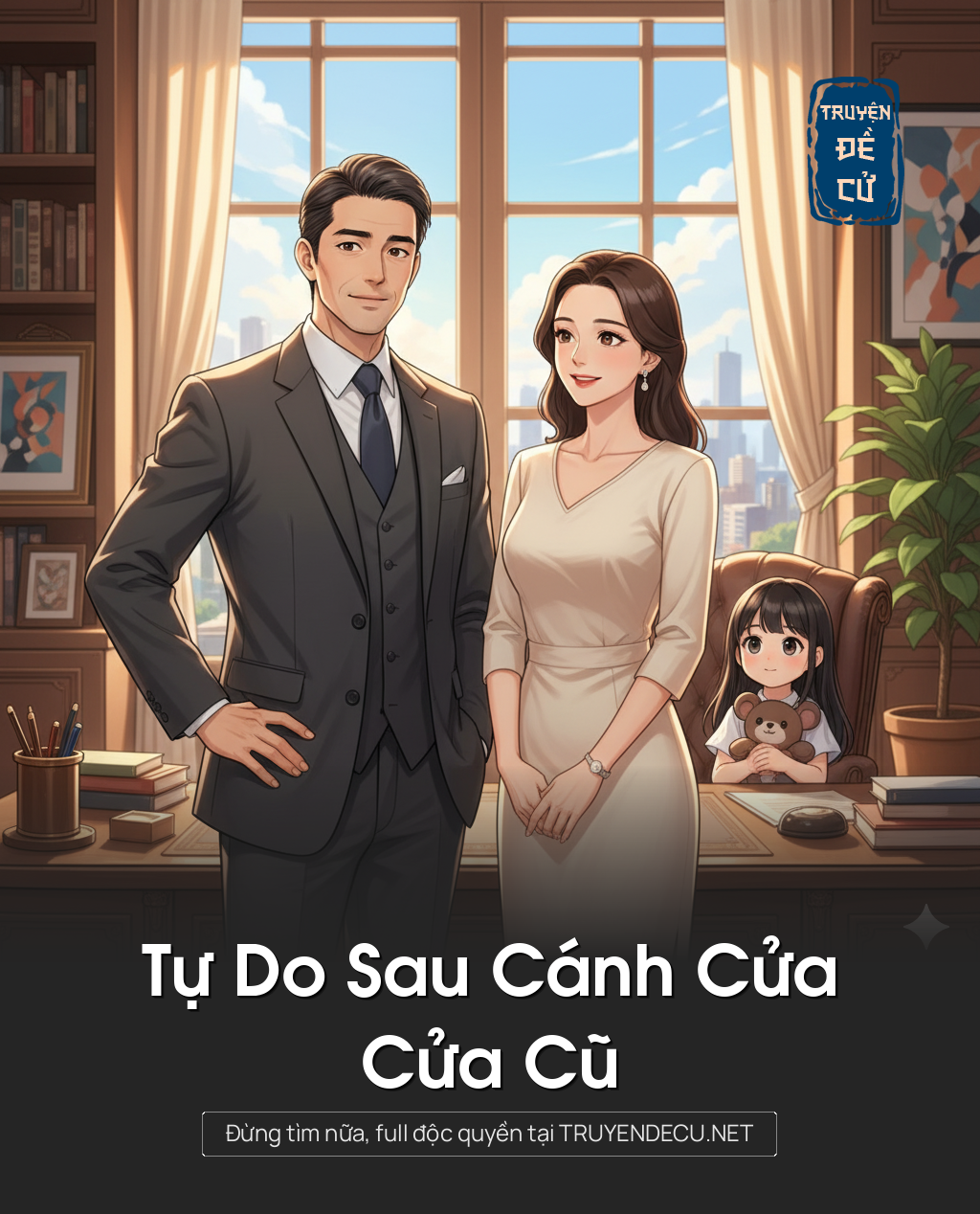 
                            Tự Do Sau Cánh Cửa Cửa Cũ