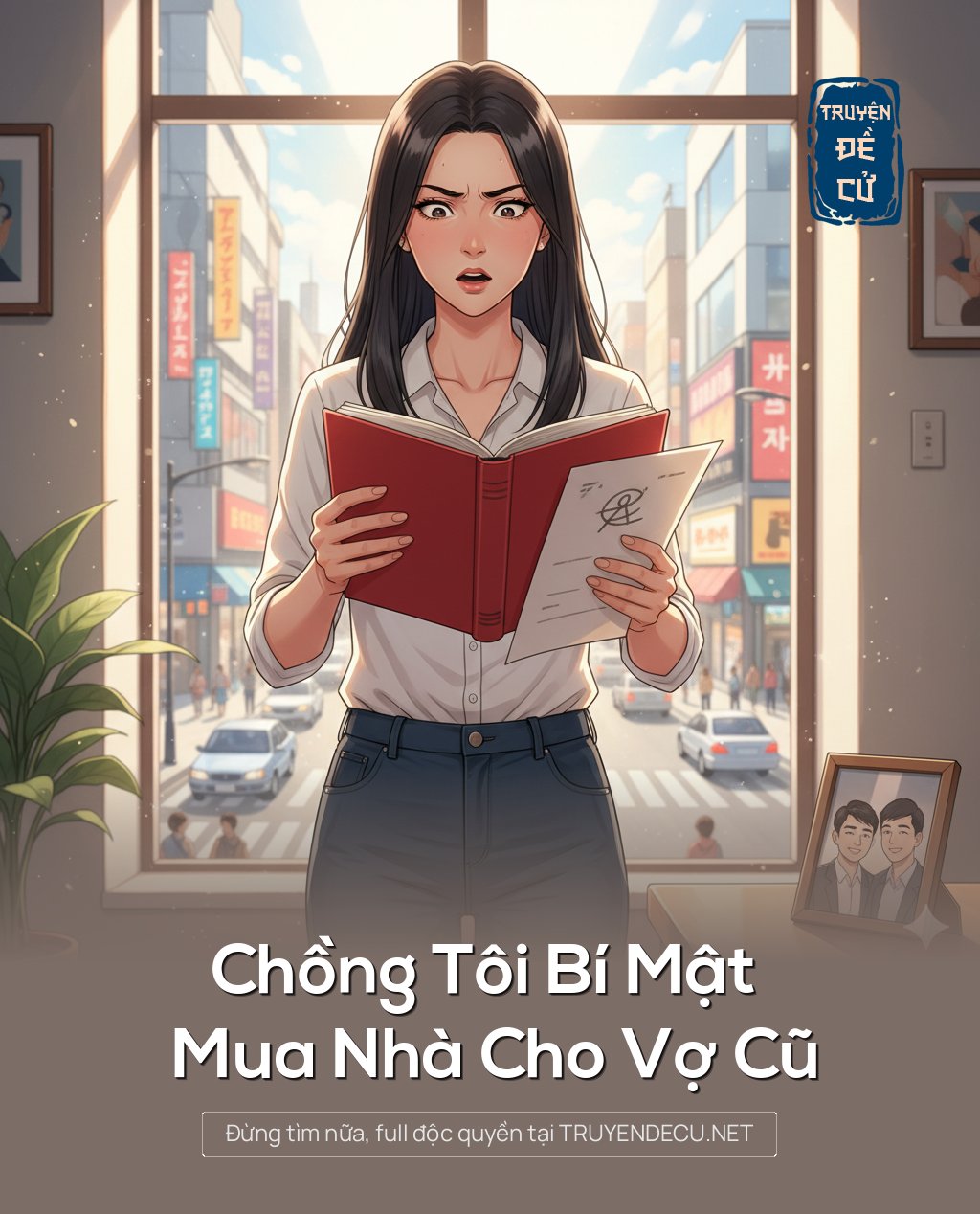 
                            Chồng Tôi Bí Mật Mua Nhà Cho Vợ Cũ
