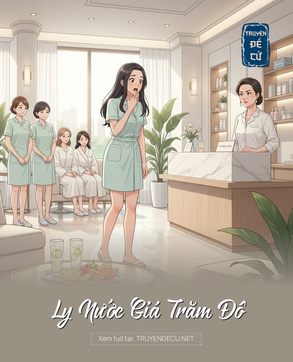 
                            Ly Nước Giá Trăm Đô