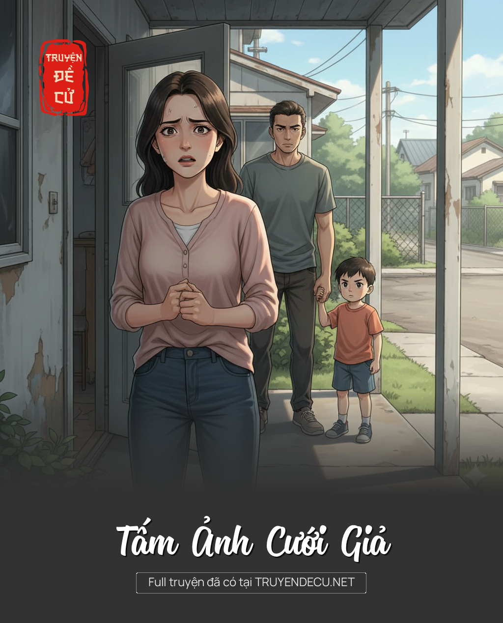 
                            Tấm Ảnh Cưới Giả