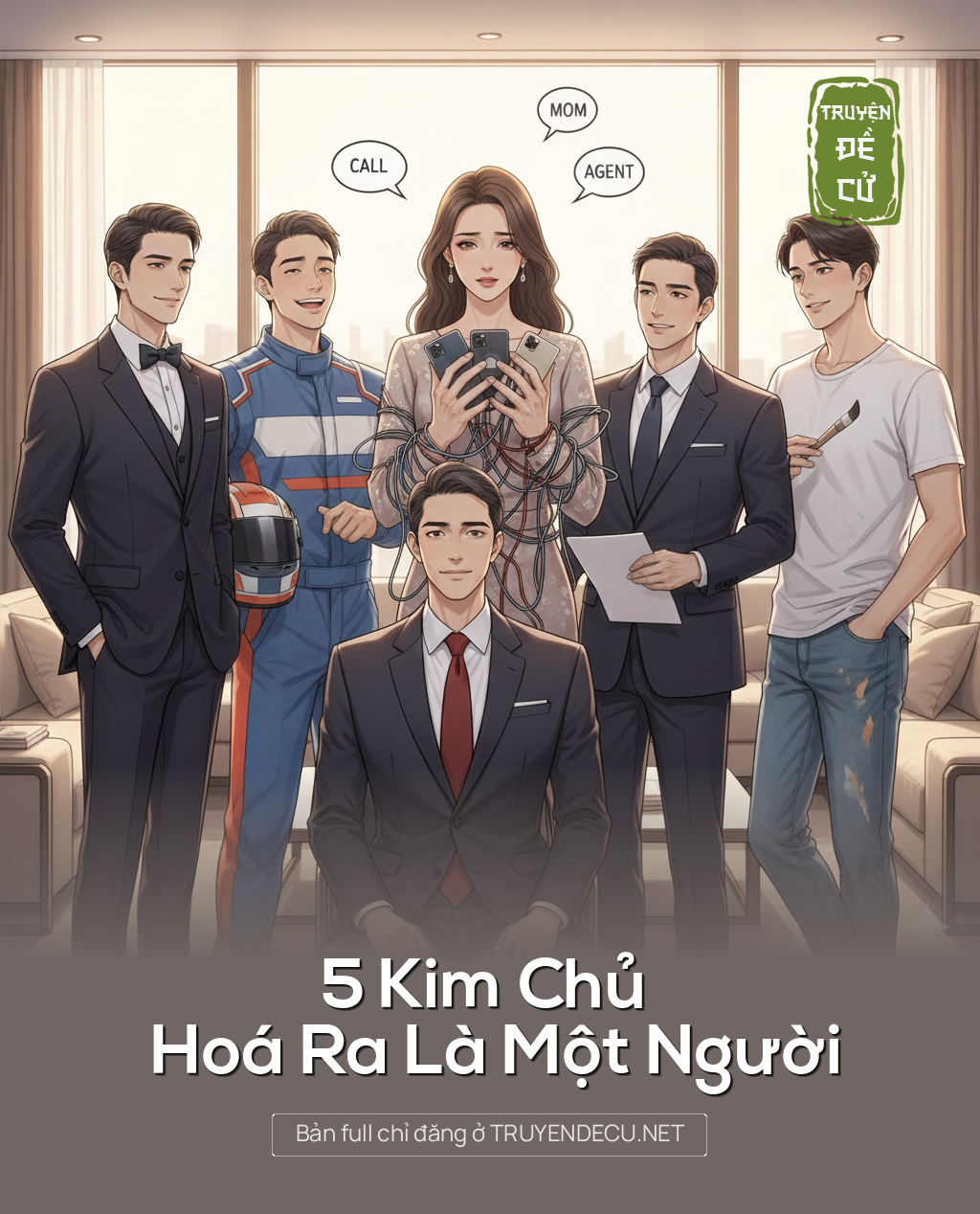 
                            5 Kim Chủ Hoá Ra Là Một Người