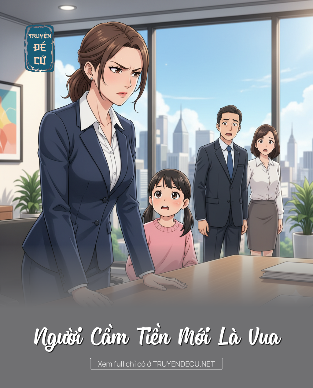 
                            Người Cầm Tiền Mới Là Vua