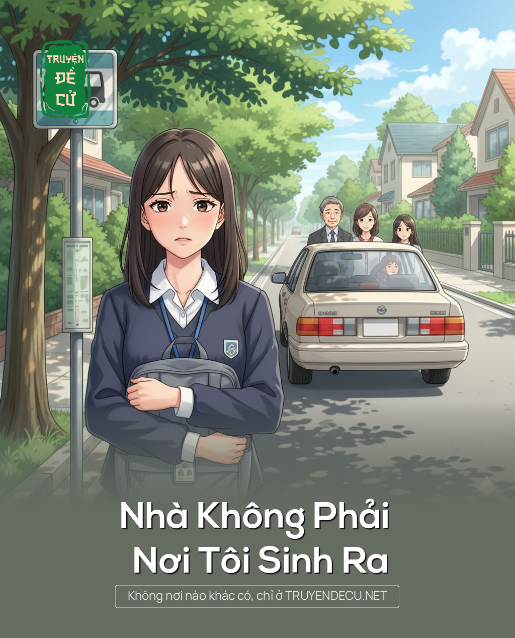 
                            Nhà Không Phải Nơi Tôi Sinh Ra