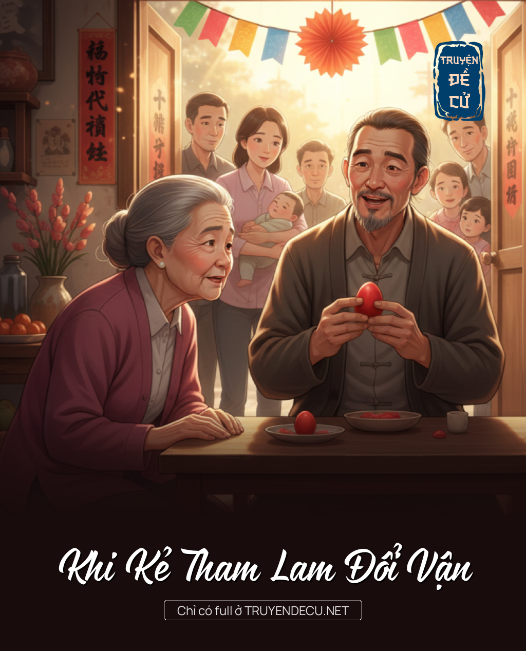 
                            Khi Kẻ Tham Lam Đổi Vận