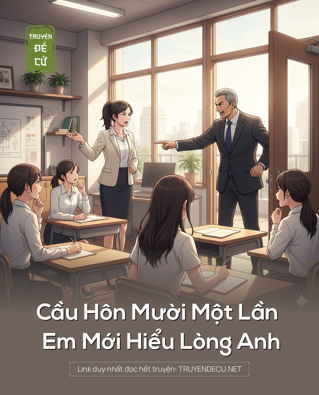Cầu Hôn Mười Một Lần Em Mới Hiểu Lòng Anh