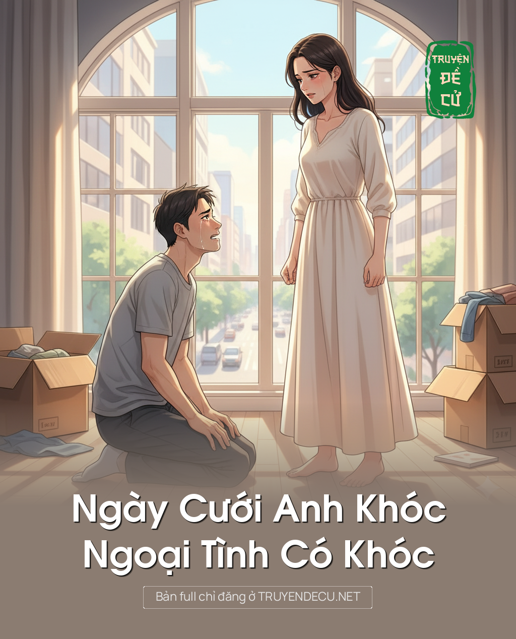
                            Ngày Cưới Anh Khóc, Ngoại Tình Có Khóc