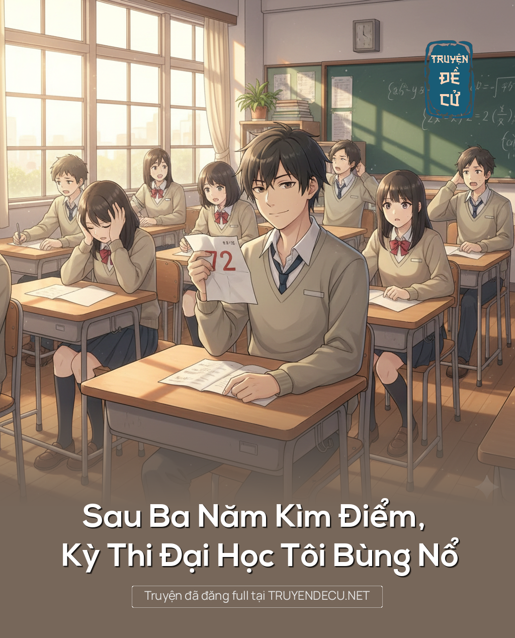 
                            Sau Ba Năm Kìm Điểm, Kỳ Thi Đại Học Tôi Bùng Nổ