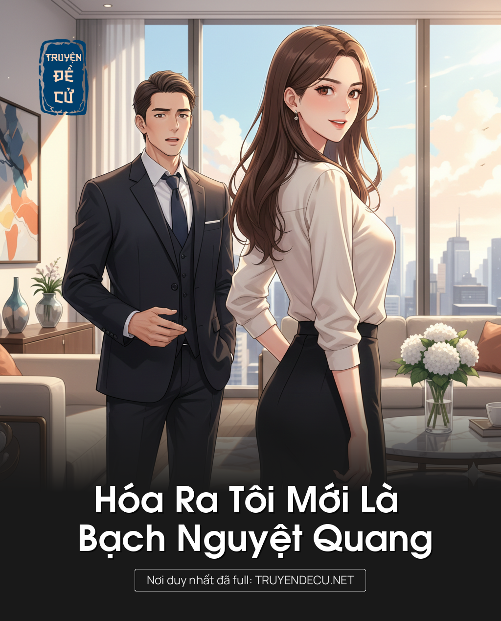 
                            Hóa Ra Tôi Mới Là Bạch Nguyệt Quang