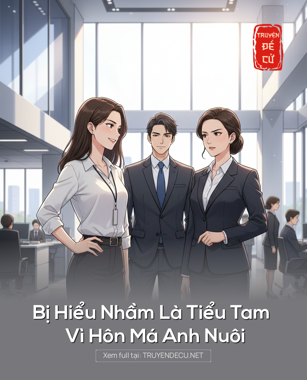 
                            Bị Hiểu Nhầm Là Tiểu Tam Vì Hôn Má Anh Nuôi