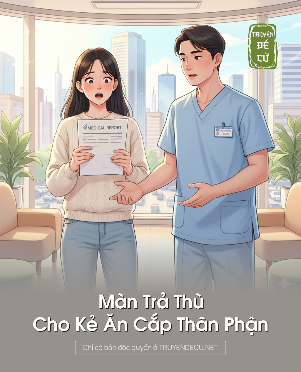 
                            Màn Trả Thù Cho Kẻ Ăn Cắp Thân Phận