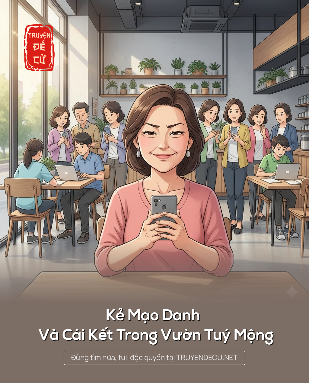 
                            Kẻ Mạo Danh Và Cái Kết Trong Vườn Tuý Mộng