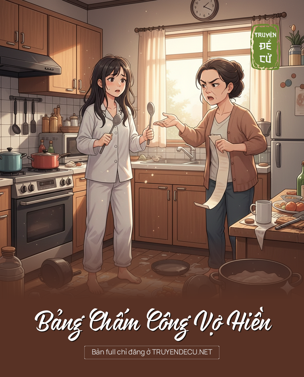 
                            Bảng Chấm Công Vợ Hiền