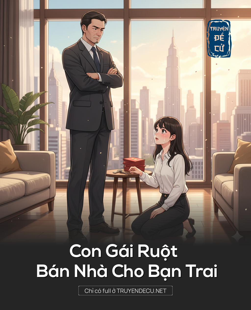 
                            Con Gái Ruột Bán Nhà Cho Bạn Trai