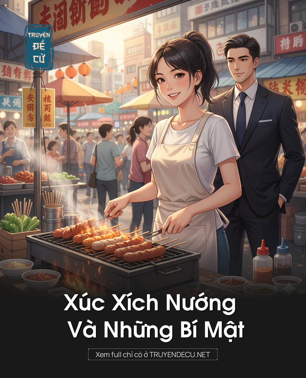 
                            Xúc Xích Nướng Và Những Bí Mật