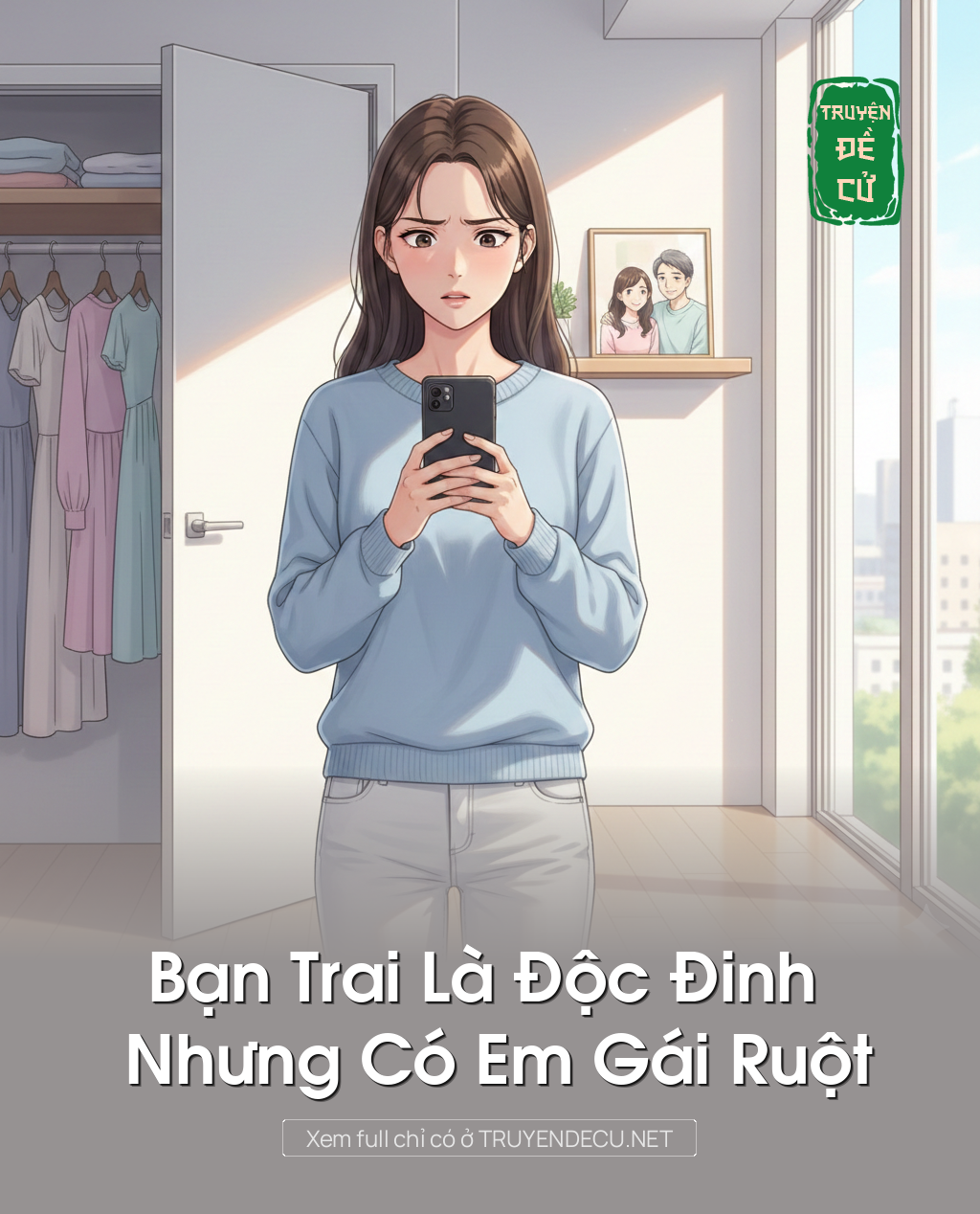 
                            Bạn Trai Là Độc Đinh Nhưng Có Em Gái Ruột