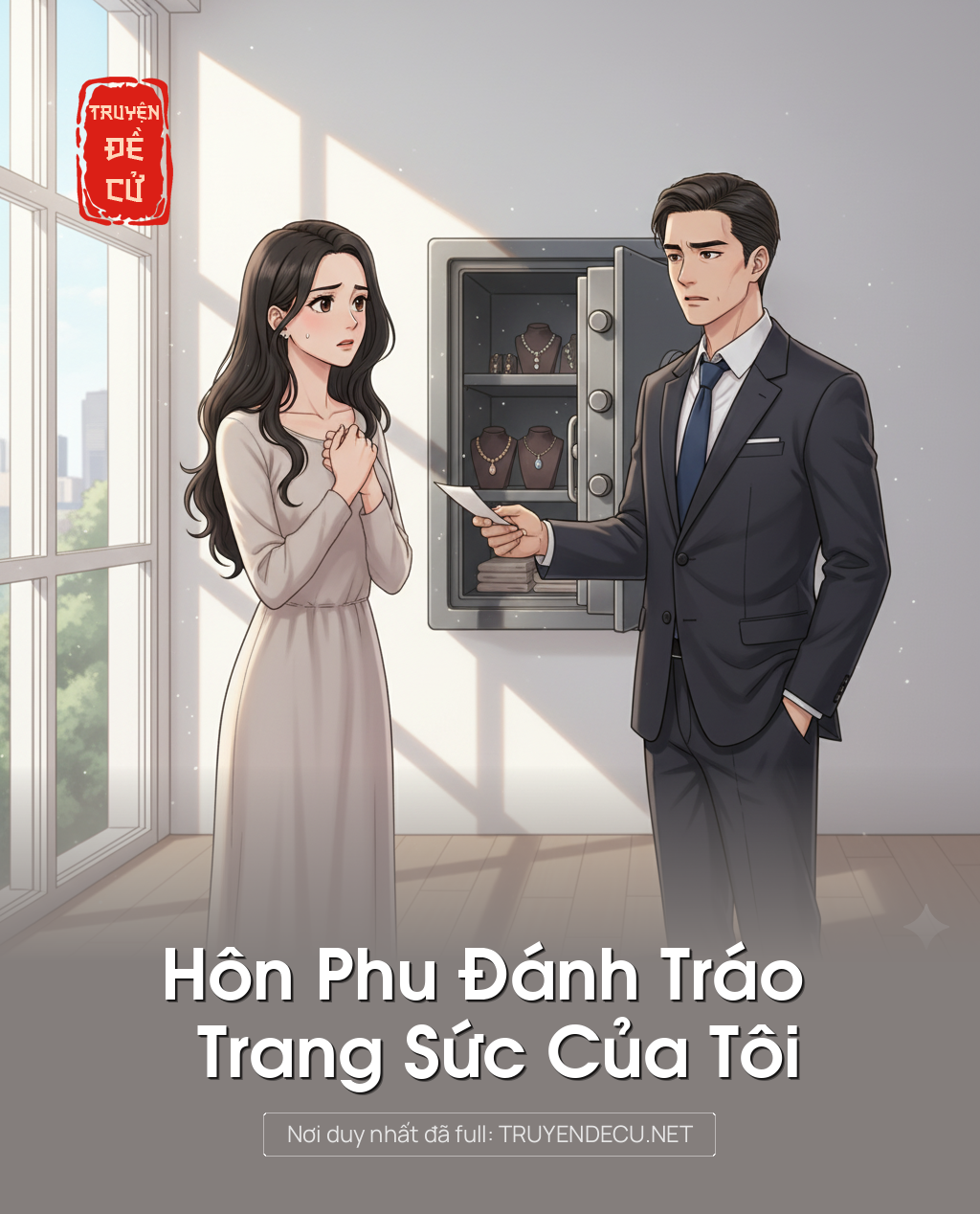 
                            Hôn Phu Đánh Tráo Trang Sức Của Tôi