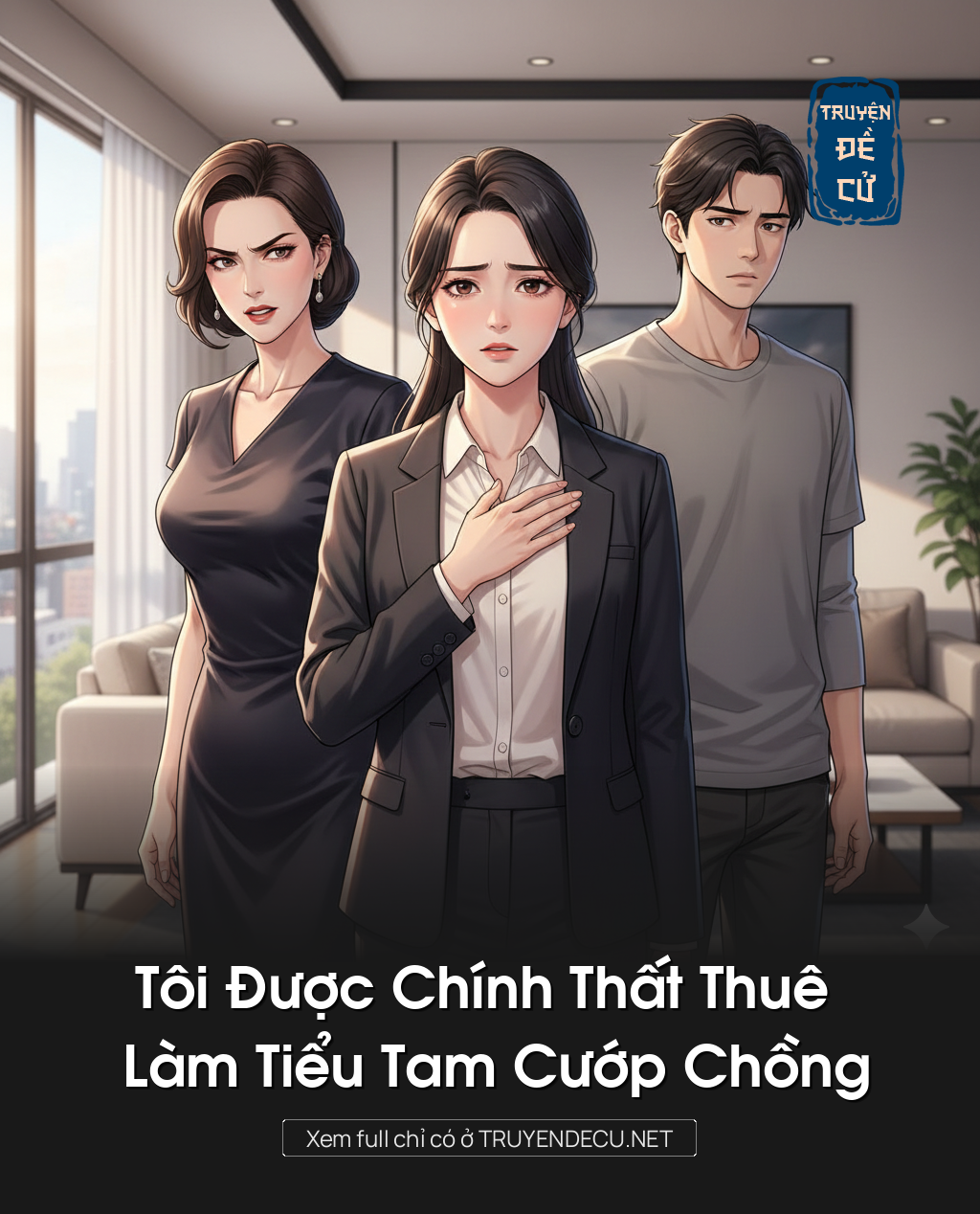 
                            Tôi Được Chính Thất Thuê Làm Tiểu Tam Cướp Chồng