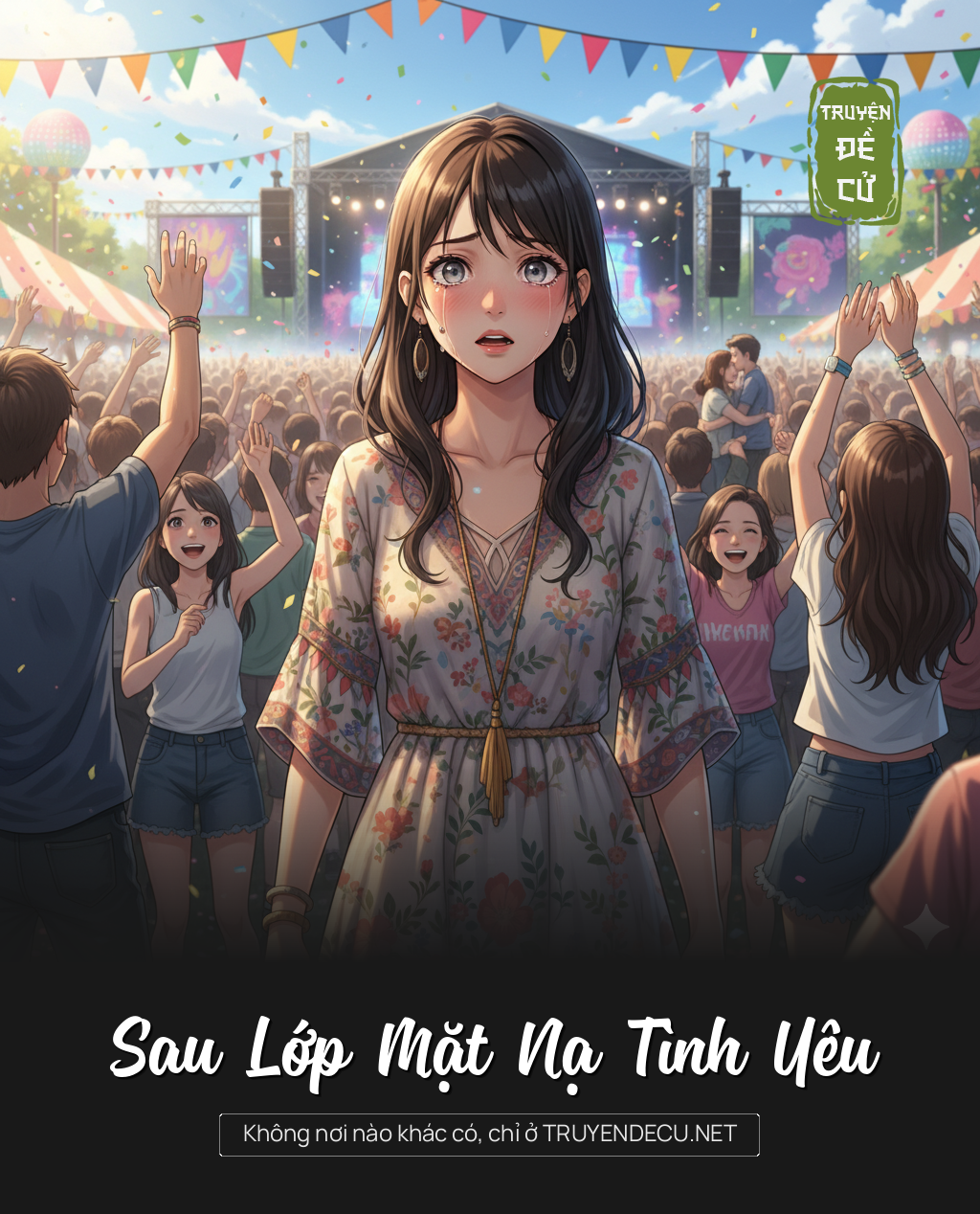 
                            Sau Lớp Mặt Nạ Tình Yêu